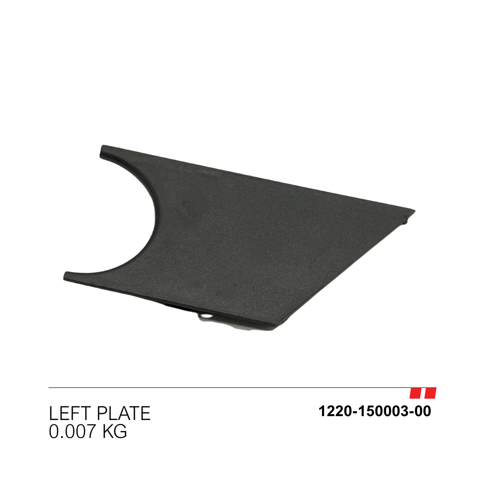 Left Plate [1220-150003-00]