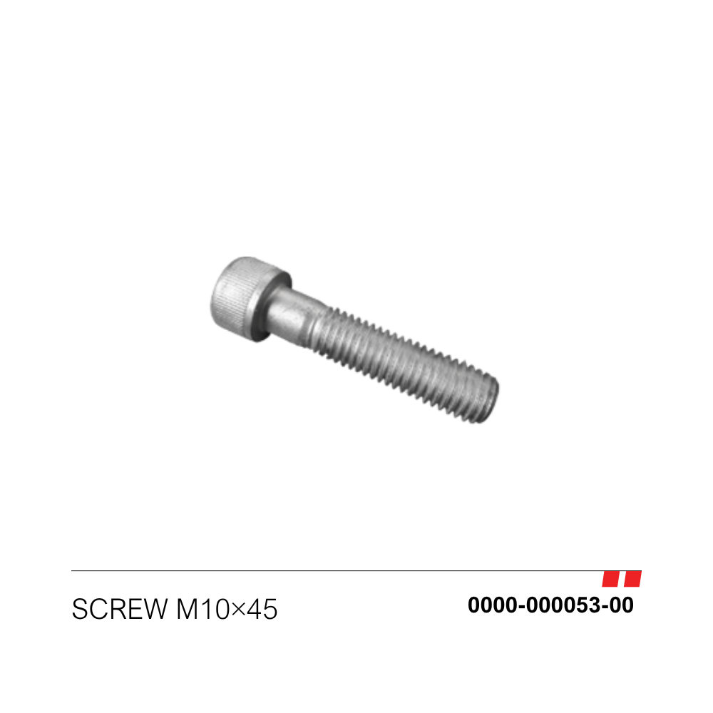 Screw M10*45 [0000-000053-00]