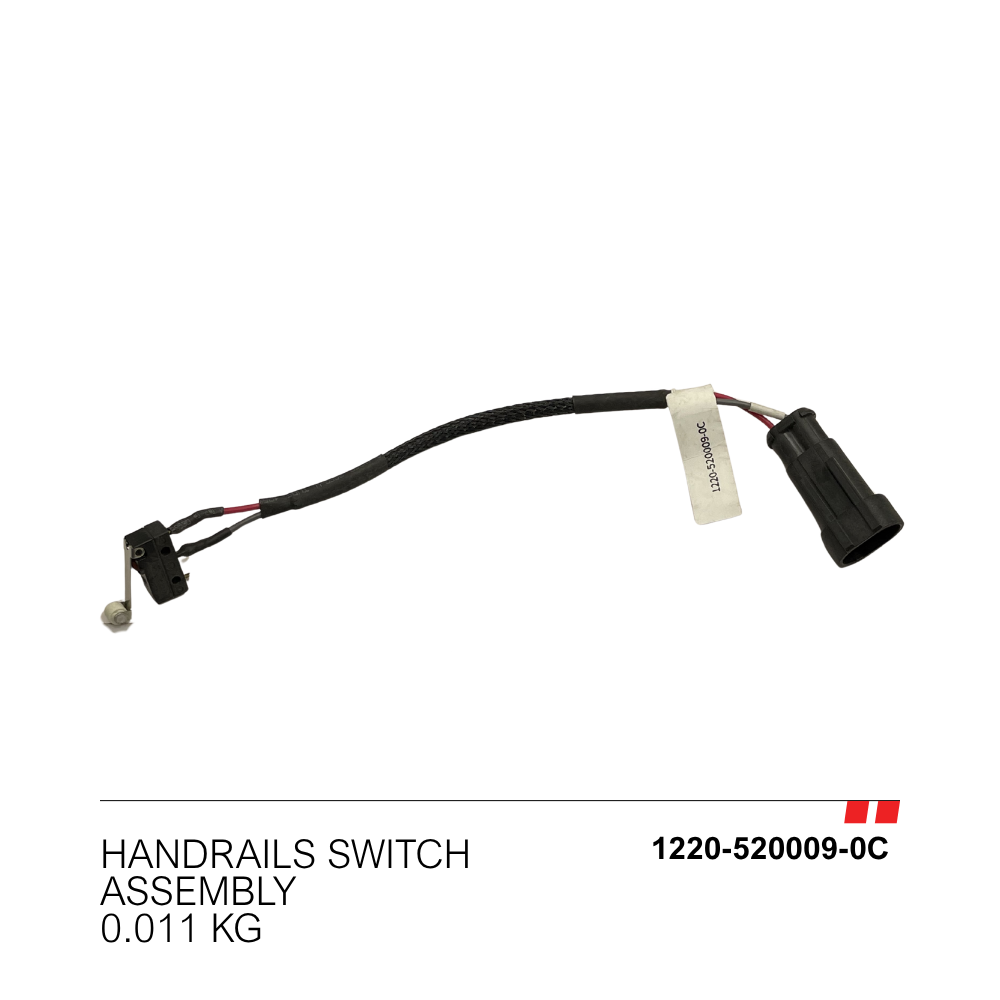 Handrails Switch Assembly [1220-520009-0C]