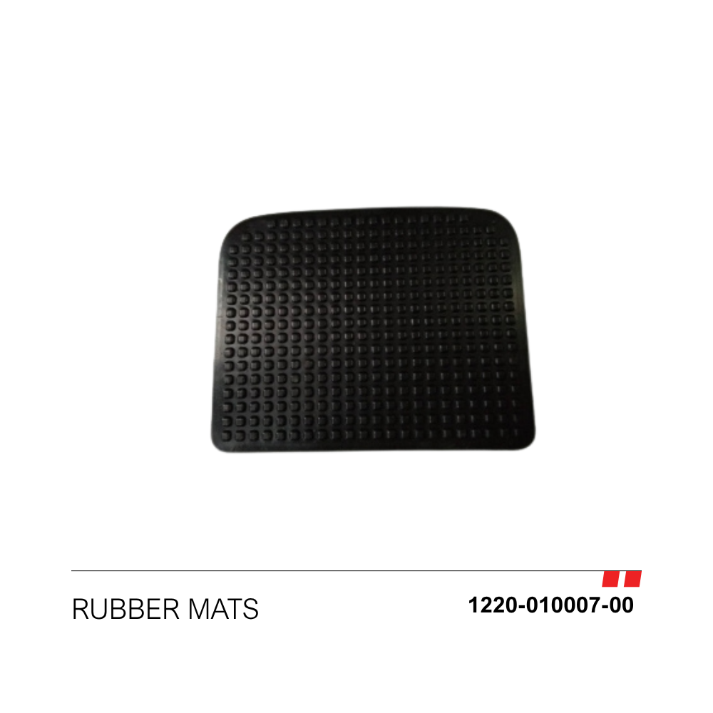 Rubber mats [1220-010007-00]