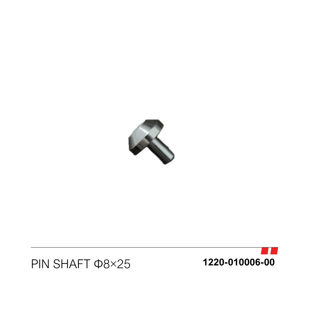 Pin Shaft φ8*25 [1220-010006-00]