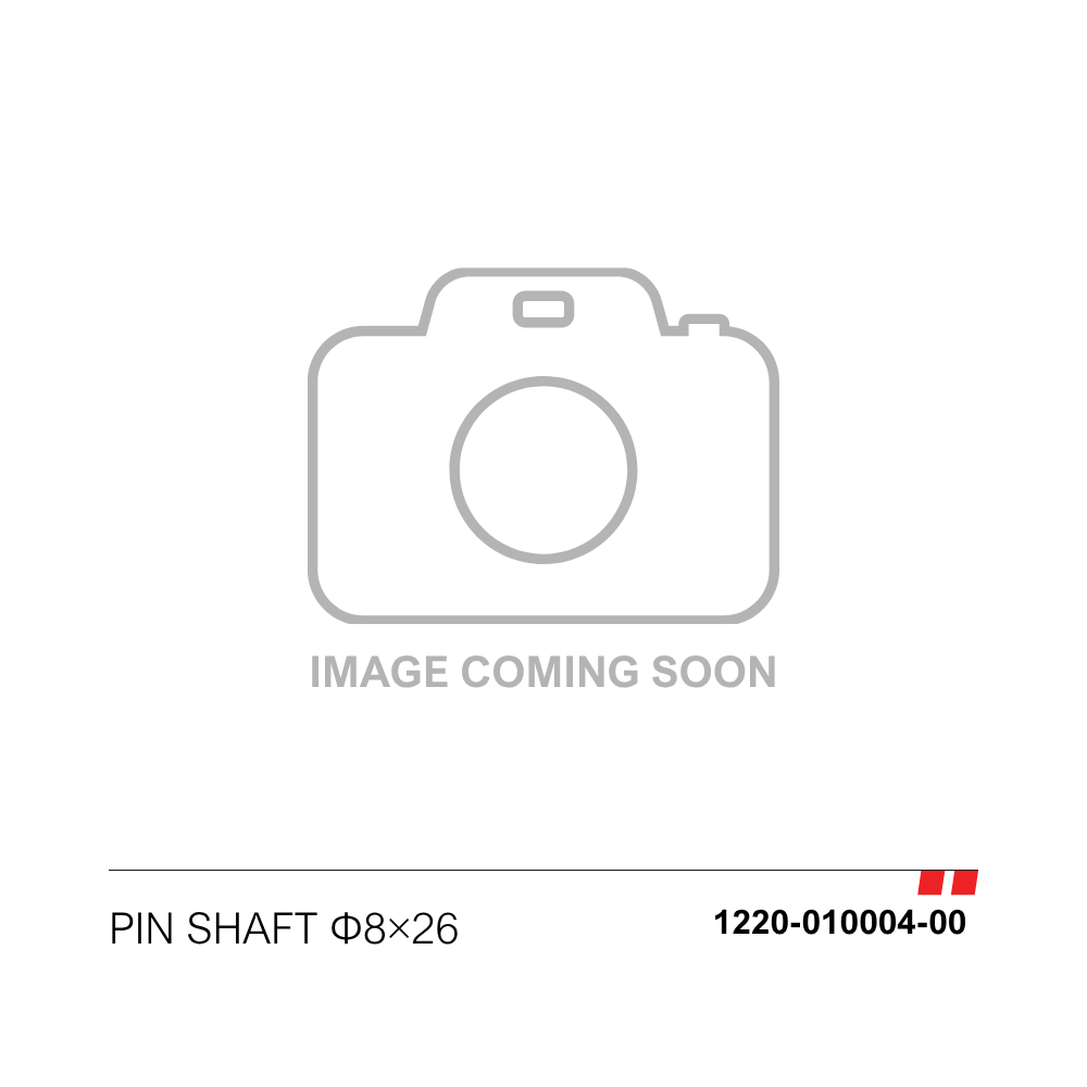 Pin Shaft φ8*26 [1220-010004-00]