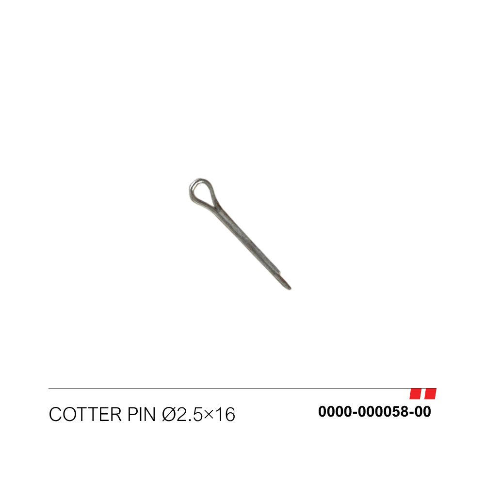 Cotter Pin ø2.5×16 [0000-000058-00]