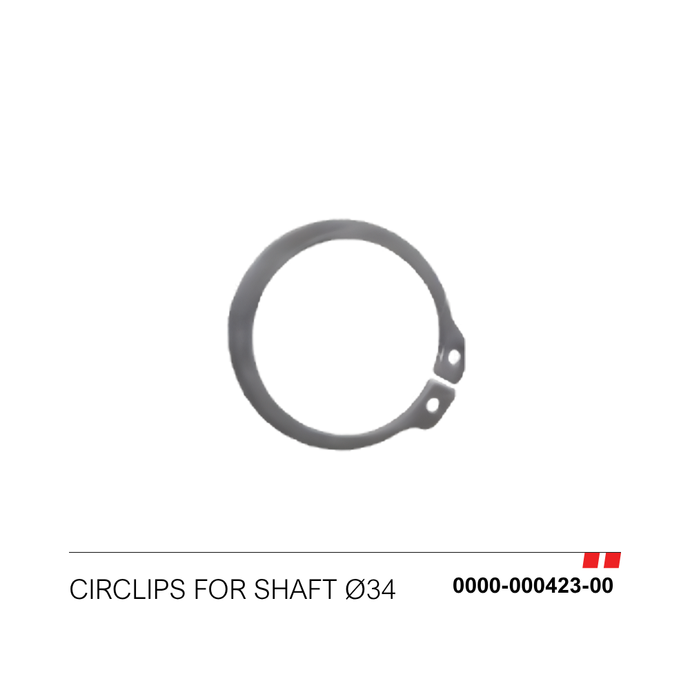 Circlips for shaft ø34 [0000-000423-00]