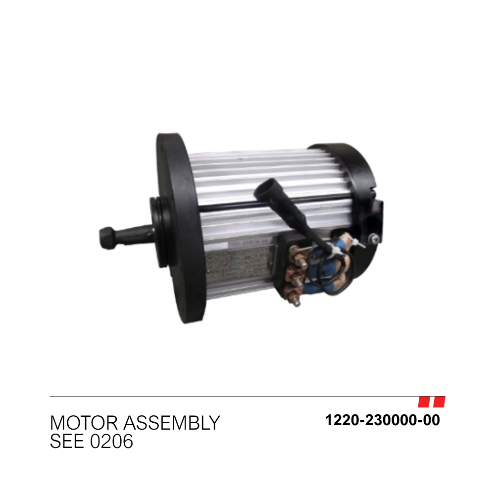 Motor Assembly   See 0206 [1220-230000-00]