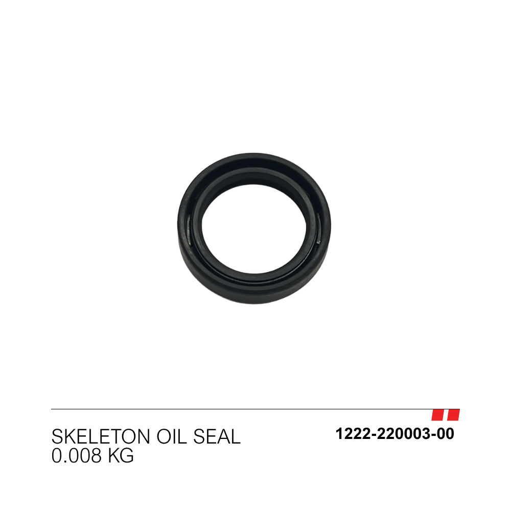 Skeleton oil seal [1222-220003-00]