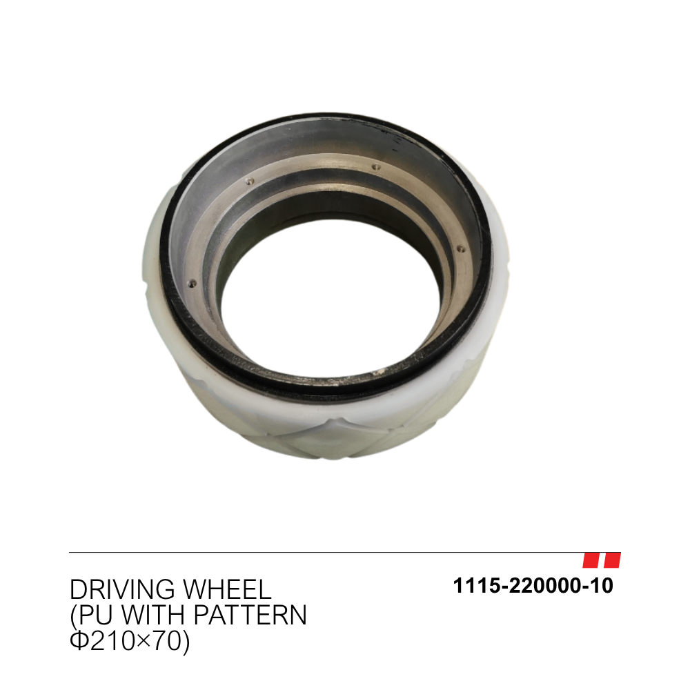Driving Wheel (PU With Pattern φ210*70) [1115-220000-10]