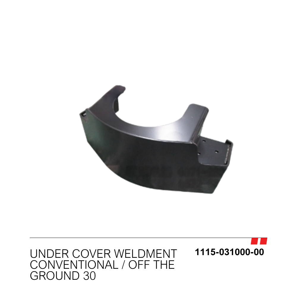 Under cover weldment conventional / off the ground 30 [1115-031000-00]
