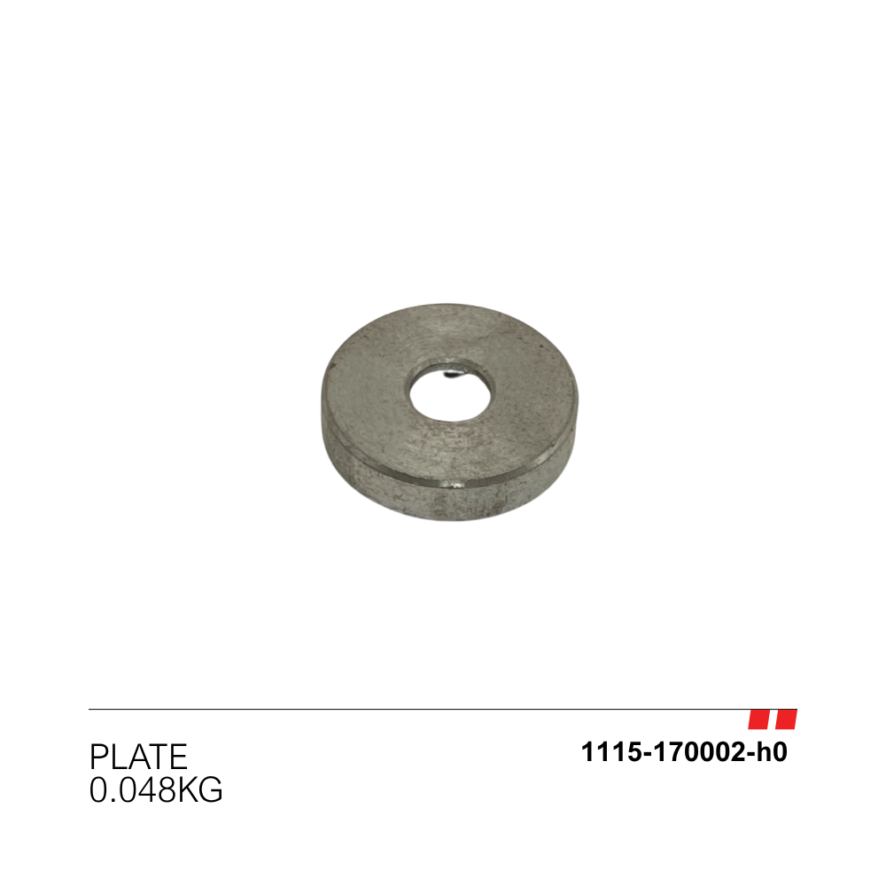 Plate [1115-170002-h0]