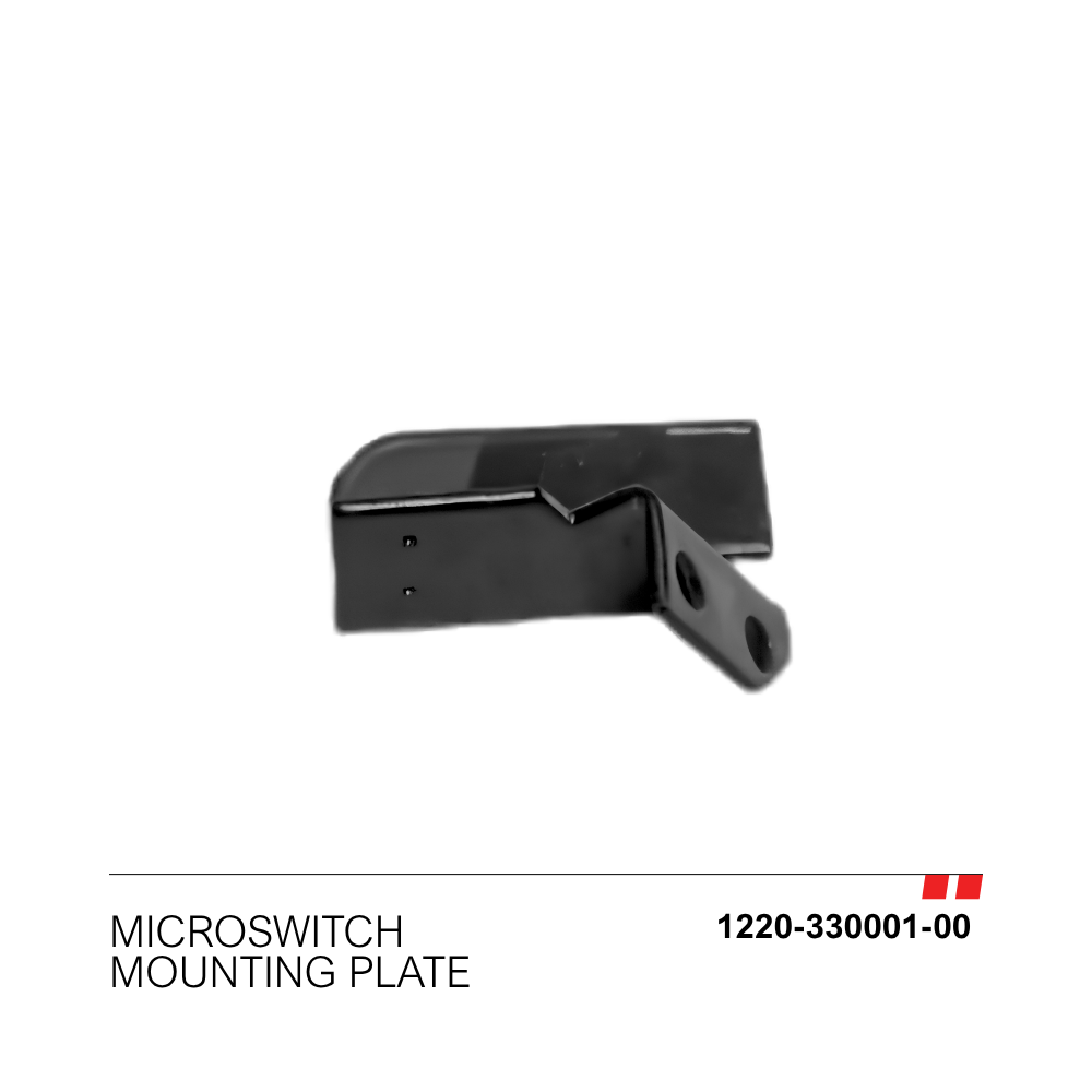 Microswitch mounting plate [1220-330001-00]