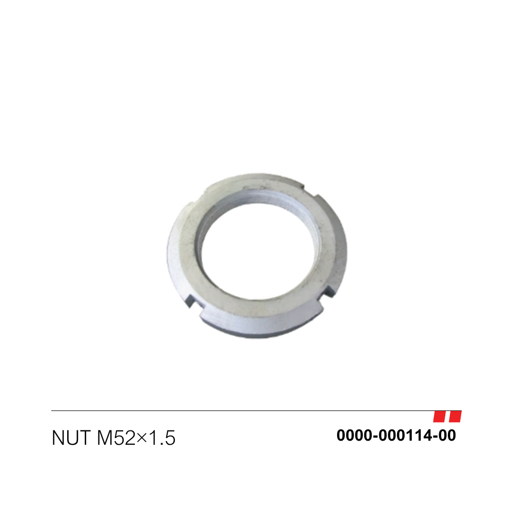 Nut M52×1.5 [0000-000114-00]