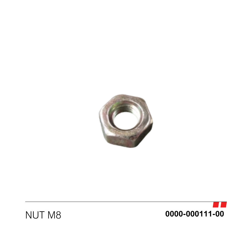 Nut M8 [0000-000111-00]