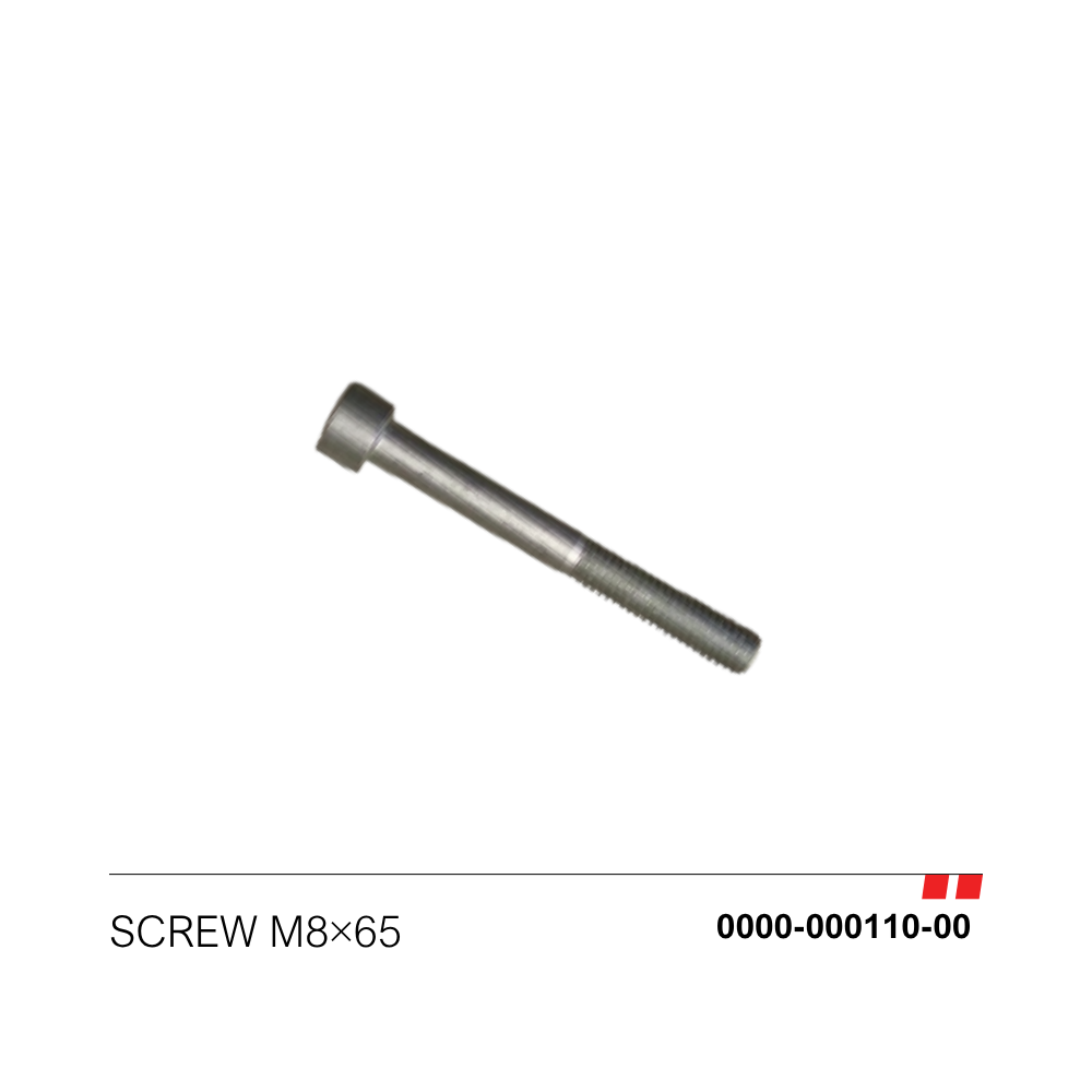 Screw M8×65 [0000-000110-00]