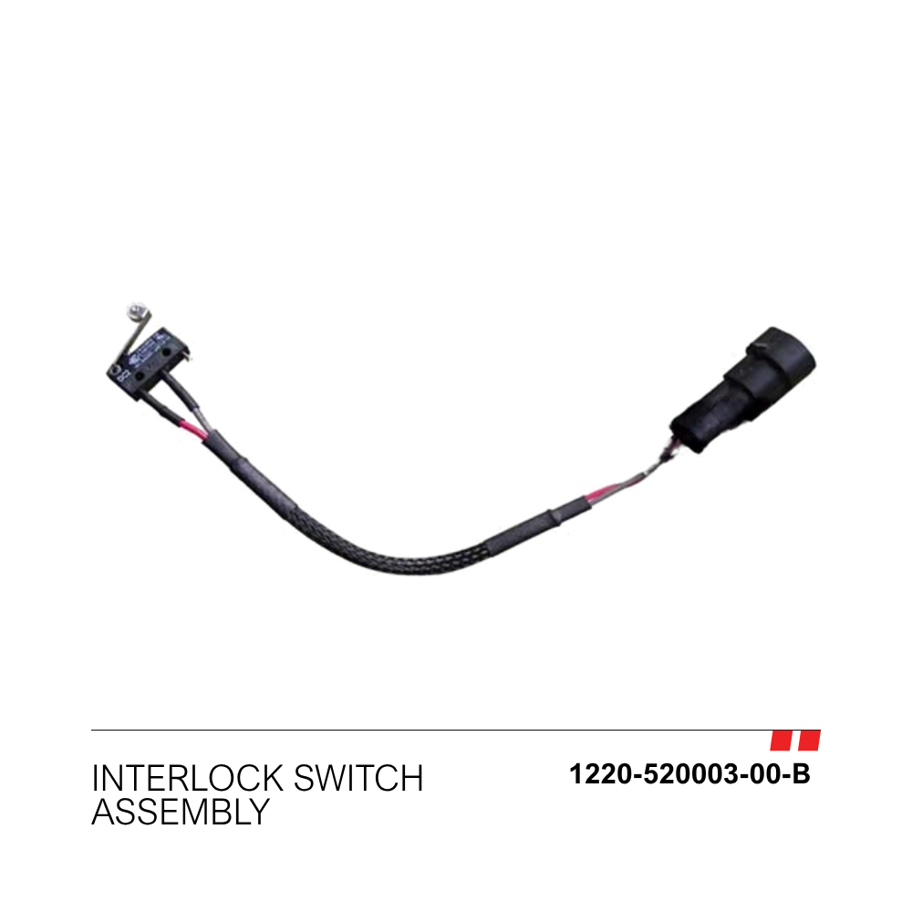 Interlock switch assembly [1220-520003-00-B]