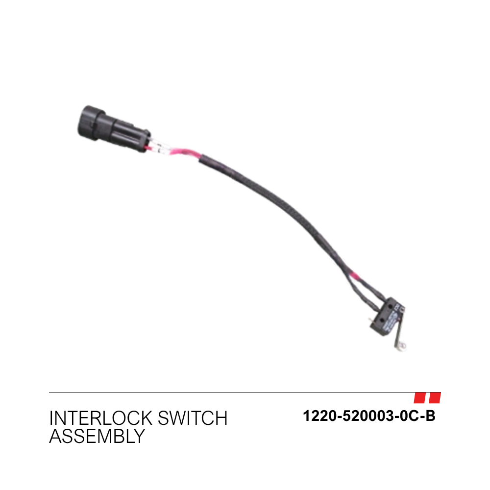 Interlock switch assembly [1220-520003-0C-B]