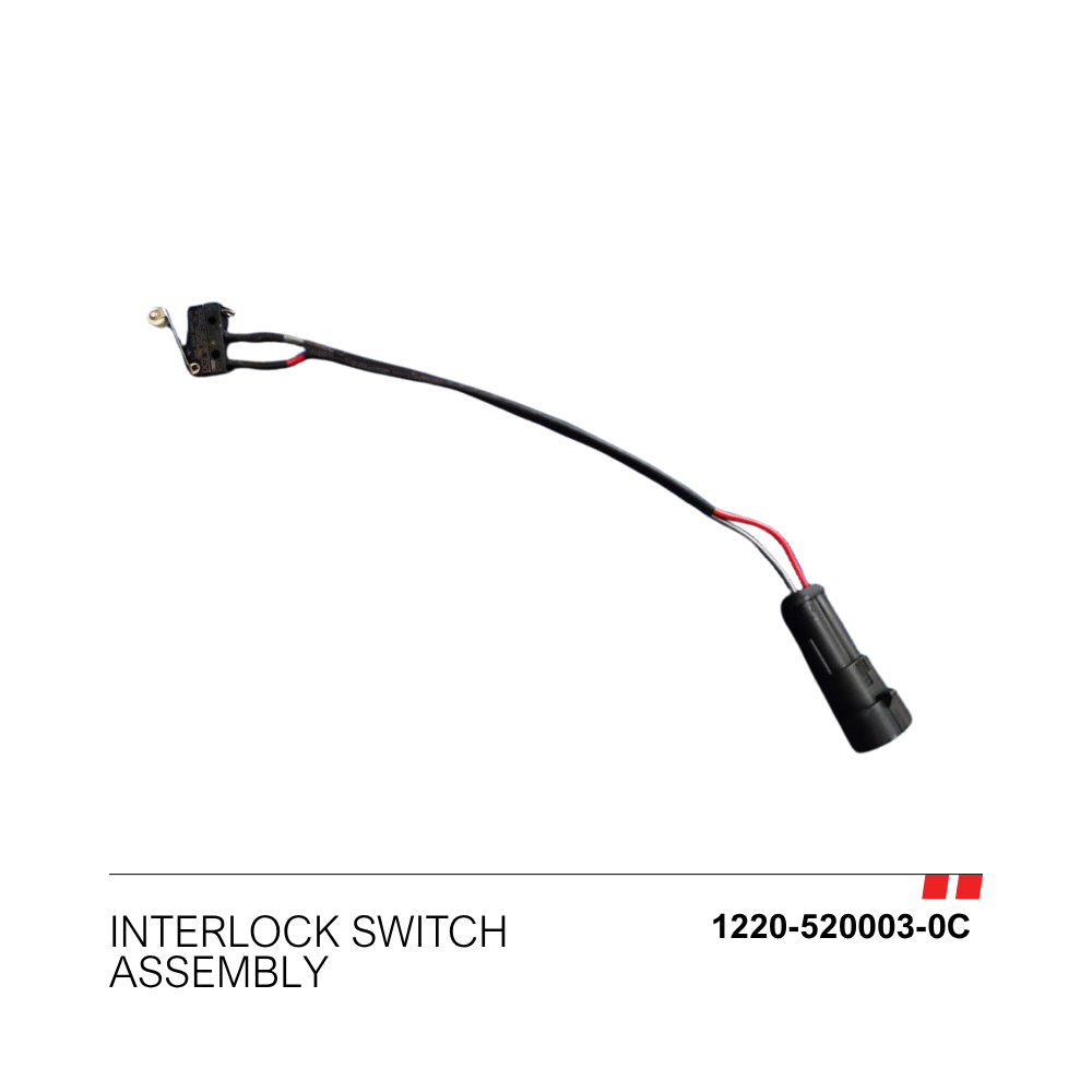Interlock switch assembly [1220-520003-0C]