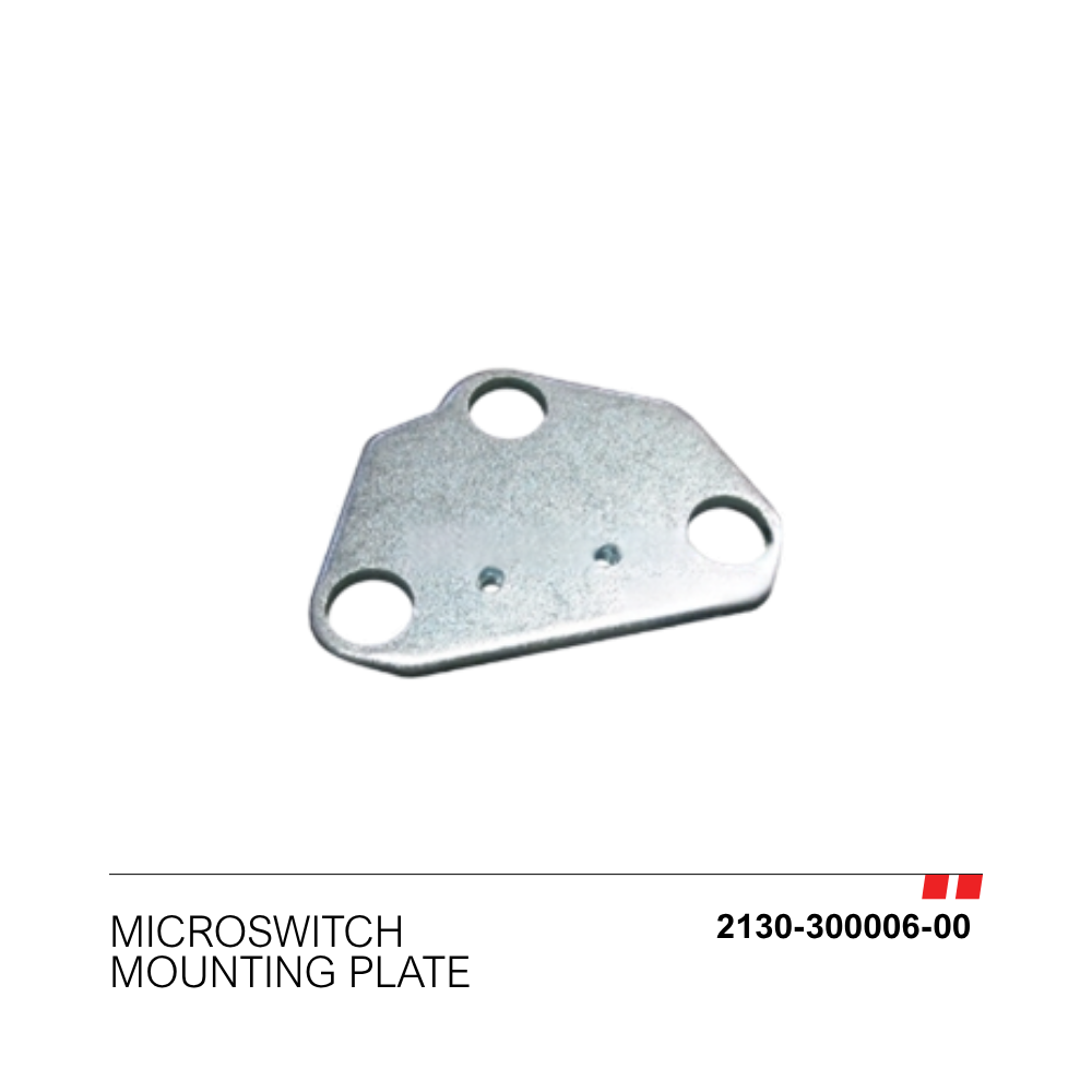 Microswitch mounting plate [2130-300006-00]