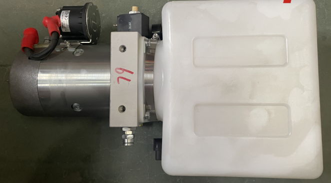 Hydraulic Pump Assembly [2108-421000-0A-02]