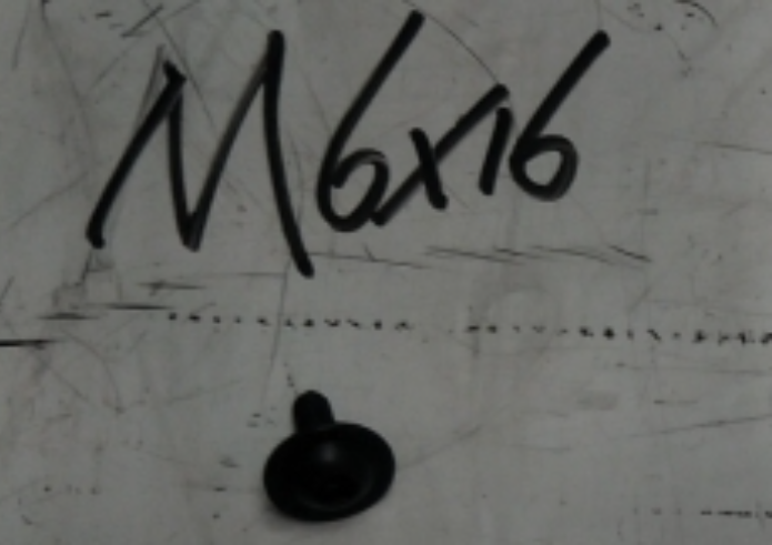 Screw M6*16 [1115-150004-0B]