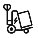 POWERED WAREHOUSE EQUIPMENT icon
