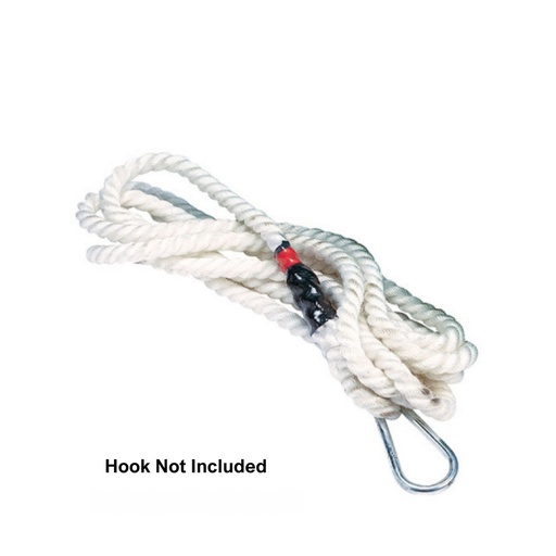 [1172] LIFTEK Brewery Rope - 8m x 24mm Polypropylene