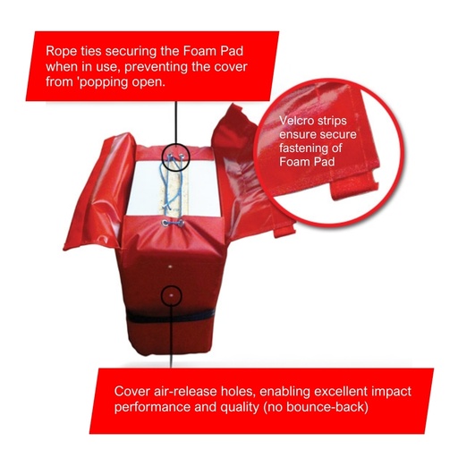 [1272] Dray Pad Cover - 600 x 600 x 300mm