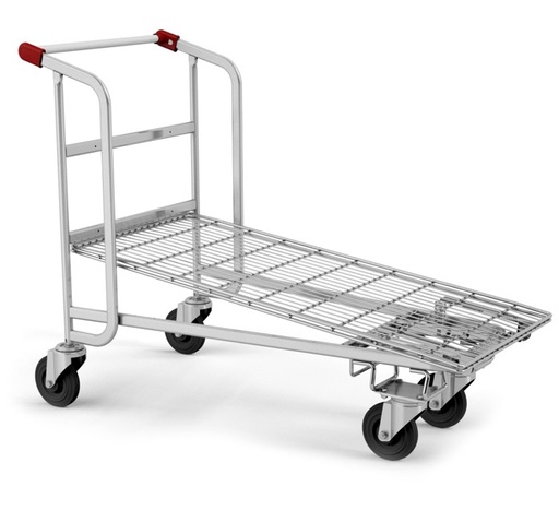 [157062] Liftek Flatbed Trolley, 350kg