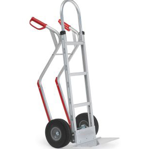 [157682] Liftek Glider Sack Truck c/w 1 Frame, D Nose, Series 2000 Handles with Top Loop, Puncture Proof Wheels 