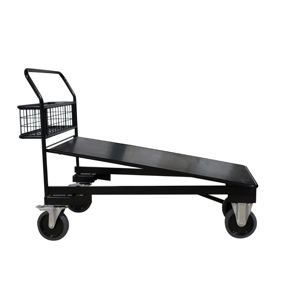 LIFTEK ESSENTIALS Cash & Carry Nestable Flatbed Trolley - 500kg