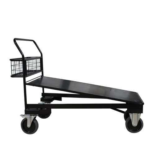 [2060] Liftek ESSENTIALS Flatbed Cash & Carry Trolley 500kg