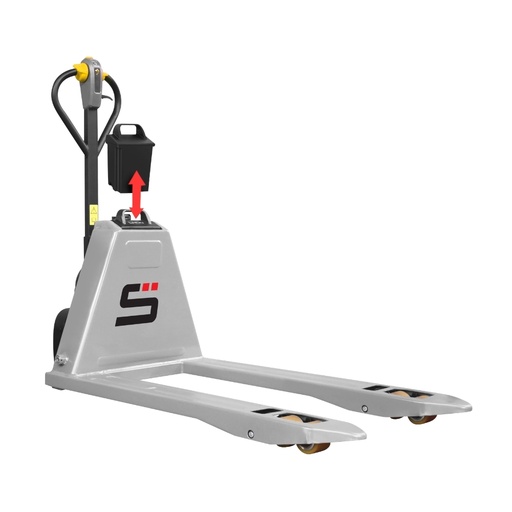 [2337] Liftek DriverTruk30, 560 x 1150mm, 1500kg, Removable LI Battery