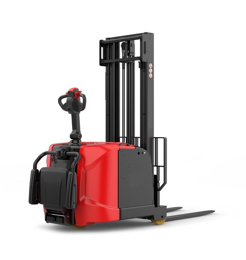 [2366] Liftek Counterbalance Stacker, duplex mast 3000mm, 1070mm Forks, 1200kg Capacity