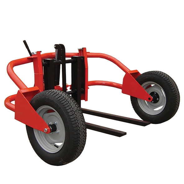 LIFTEK Rough Terrain Manual Pallet Truck - 500kg, 170-570 x 620mm