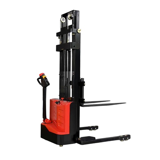 [2500] Liftek Stacker Straddle, 1.6m Lift Height MonoMast, 1200kg ES12-25mm with Lithium battery