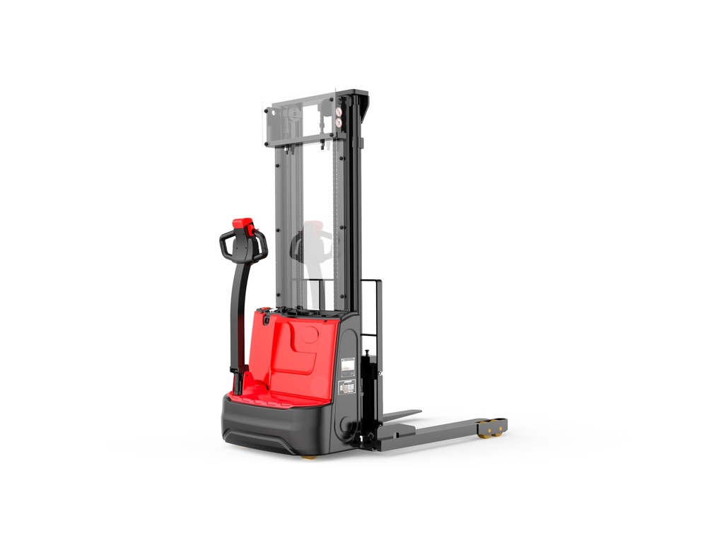 LIFTEK Stacker Straddle - 1200kg, 3600mm Lift Duplex