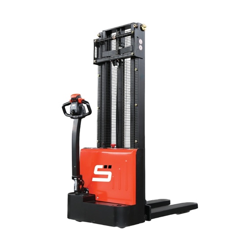 [2518] Liftek Stacker Wrap-Over - 2.7m Lift Height Duplex, 1200kg, Basic
