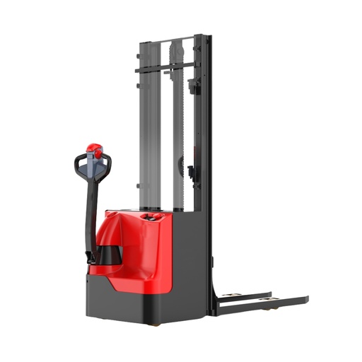 [2532] Liftek Stacker Wrap-Over, 4.5m Lift Height Triplex, 1600kg, 100AH Lithium Battery