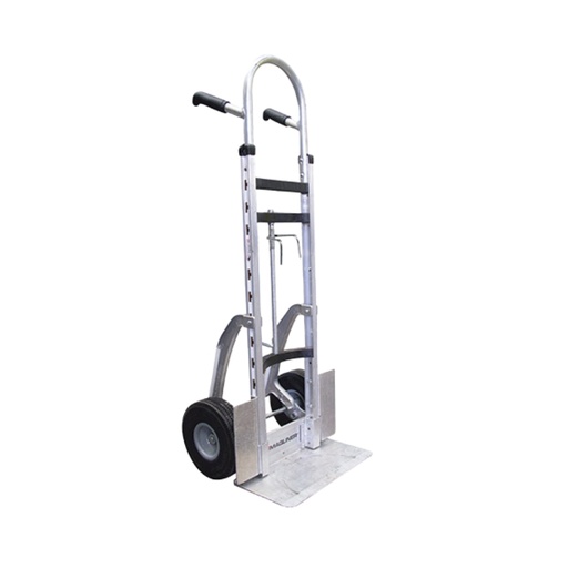 [2639] Magliner - Keg Hook Frame, D Nose, 30 Handle, PP Wheels, Step Sliders, Straight Cross Member