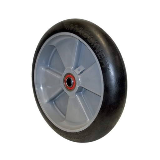[2647] Wheel: Magliner 8" Balloon Cushion Wheel