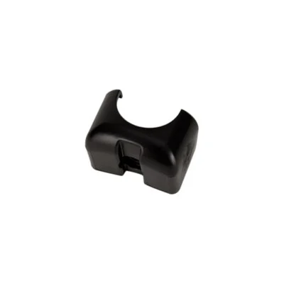 [2651] Black Plastic End Frame Cap 