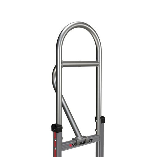 [2689] Handle: Magliner P Handle, 1500mm High For Curved Frames