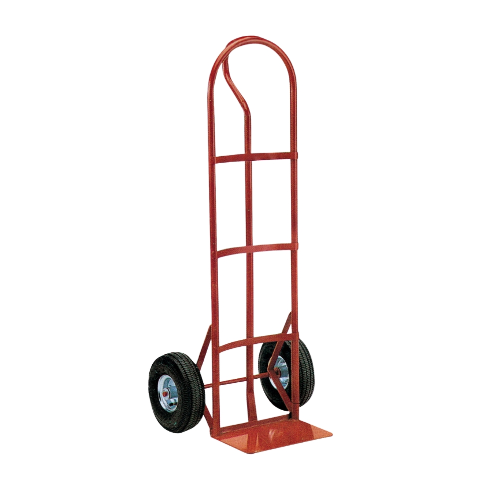 ESSENTIALS P-Handle Sack Truck c/w Puncture Proof Wheels.