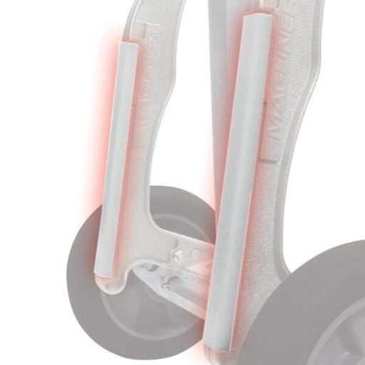 [2864] Stair Climber: Replacement Nylon Wear Strip
