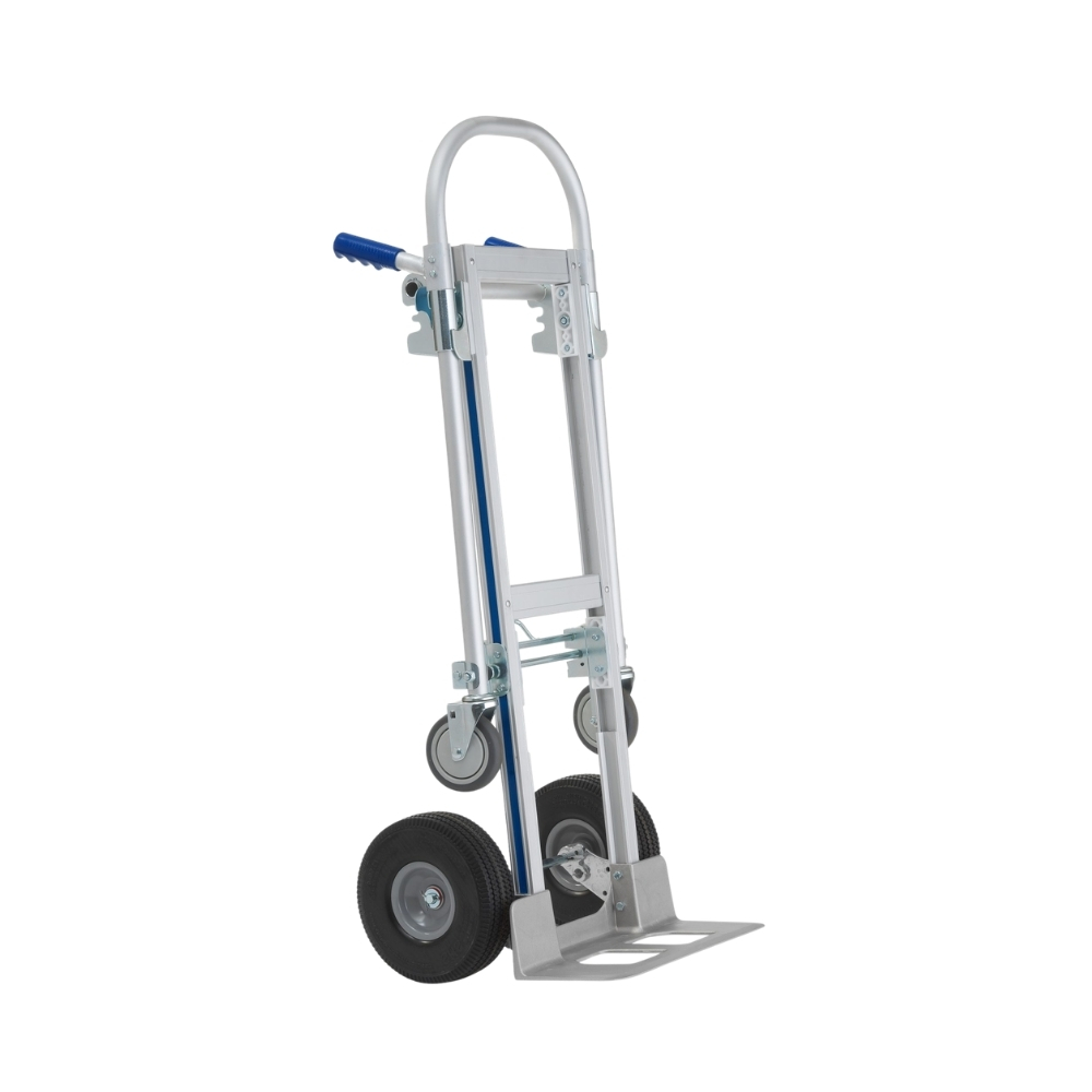 LIFTEK Foldatruk Small Sack Truck - Puncture Proof Wheels