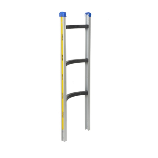 [2920] Frame: Liftek Sack Truck Curved Frame with Plastic Cross Members
