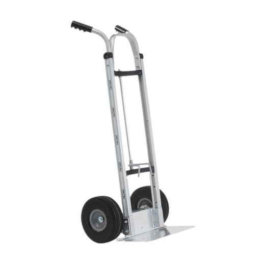 [2922] Liftek Sack Truck Mercha - Keg Hook Frame, D Nose, 16 Handle, PP Wheels