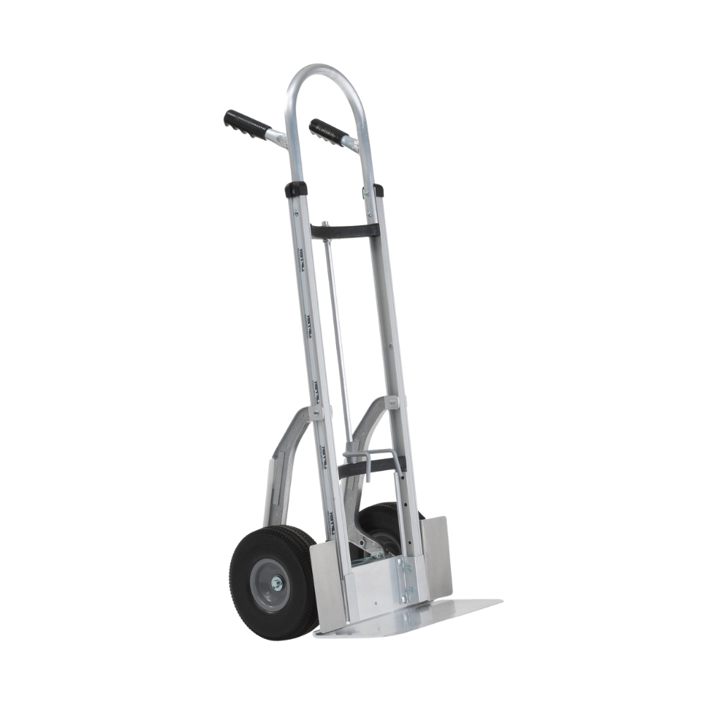 LIFTEK Mercha Sack Truck - Puncture Proof Wheels, D Nose, 5 Frame, 30 Handle, Step Slides, Keg Hook