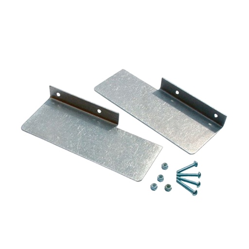 [2952] Wheel Guard: Liftek Sack Truck Wheel Guards, Pair