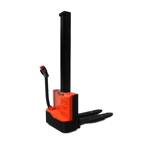 [22957] Liftek Stacker Wrap-Over, 1.6m Lift Height MonoMast, 1200kg, c/w gel battery 