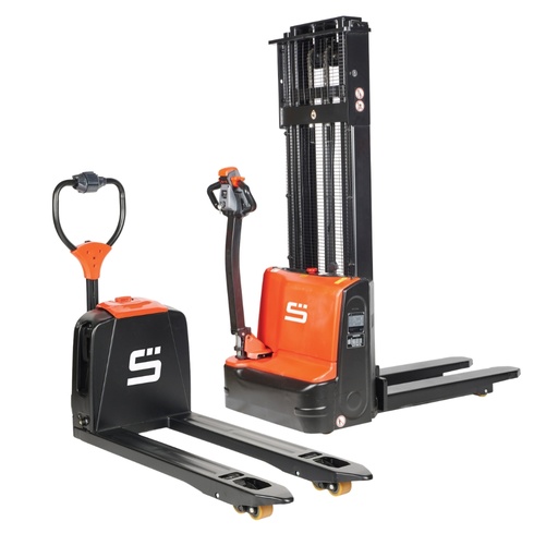 [28324] LIFTEK ESSENTIALS Electric Lift Kit: Electric Pallet Truck + Stacker